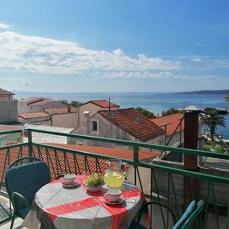 Apartments Melinda Baška Voda Eksteriør bilde